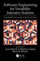 Software engineering for variability intensive systems : foundations and applications /