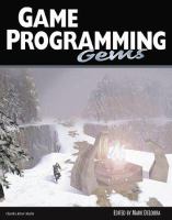 Game programming gems /