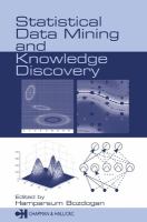 Statistical data mining and knowledge discovery /