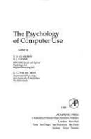 The Psychology of computer use /