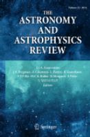 The Astronomy and astrophysics review.