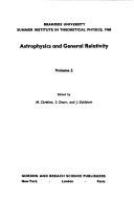 Astrophysics and general relativity /