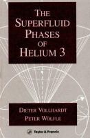 The superfluid phases of helium 3 /