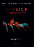Physics for global scientists and engineers.