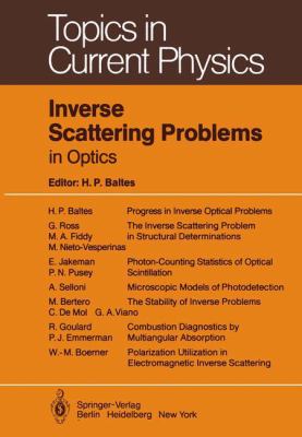 Inverse scattering problems in optics /