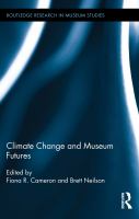 Climate change and museum futures /