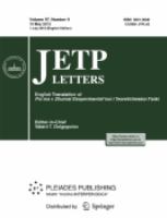 JETP letters.