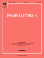 Physics letters.