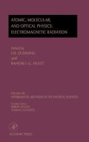 Atomic, molecular, and optical physics : electromagnetic radiation /