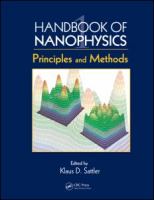 Handbook of nanophysics.
