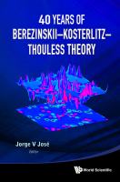 40 years of Berezinskii-Kosterlitz-Thouless Theory /