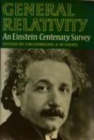 General relativity : an Einstein centenary survey /
