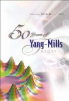 50 years of Yang-Mills theory /