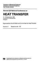 Second UK National Conference on Heat Transfer /