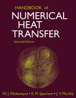 Handbook of numerical heat transfer /