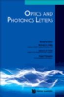 Optics and photonics letters