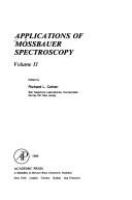 Applications of Mossbauer spectroscopy /