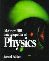 McGraw-Hill encyclopedia of physics /