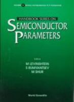 Handbook series on semiconductor parameters /