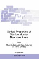 Optical properties of semiconductor nanostructures /