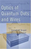 Optics of quantum dots and wires /