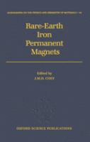 Rare-earth iron permanent magnets /