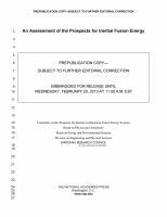 An assessment of the prospects for inertial fusion energy