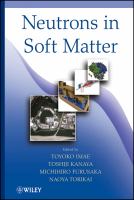 Essentials of neutron techniques for soft matter