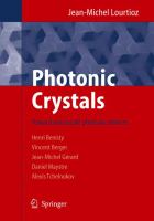 Photonic crystals : towards nanoscale photonic devices /