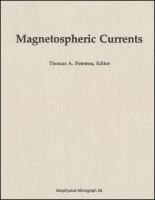 Magnetospheric currents /