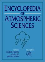 Encyclopedia of atmospheric sciences /