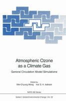 Atmospheric ozone as a climate gas : general circulation model simulations /