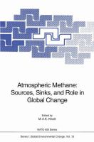 Atmospheric methane : sources, sinks, and role in global change /
