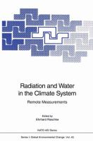 Radiation and water in the climate system : remote measurements /