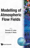 Modelling of atmospheric flow fields /