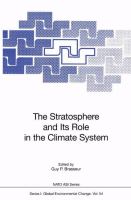 The stratosphere and its role in the climate system /