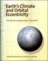 Earth's climate and orbital eccentricity : the marine isotope stage 11 question /