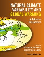 Natural climate variability and global warming : a Holocene perspective /