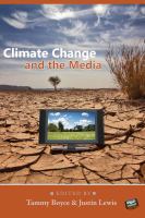 Climate change and the media /