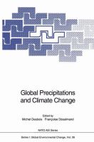 Global precipitations and climate change /