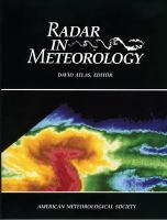 Radar in meteorology : Battan Memorial and 40th Anniversary Radar Meteorology Conference /