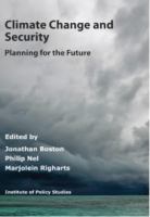 Climate change and security : planning for the future /