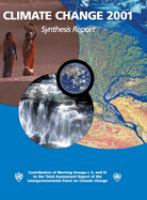 Climate change 2001 : synthesis report /