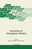 Economics of atmospheric pollution /