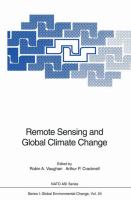 Remote sensing and global climate change /