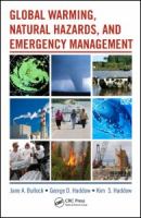 Global warming, natural hazards, and emergency management /