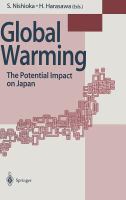 Global warming : the potential impact on Japan /