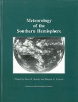 Meteorology of the Southern Hemisphere /