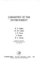 Chemistry of the environment /