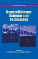Hemicelluloses : science and technology /